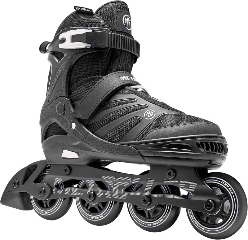 METROLLER Women Inline Skates Men Skates for Adult Female Male Adjustable Inline Skates for Teens Boys - Image 1